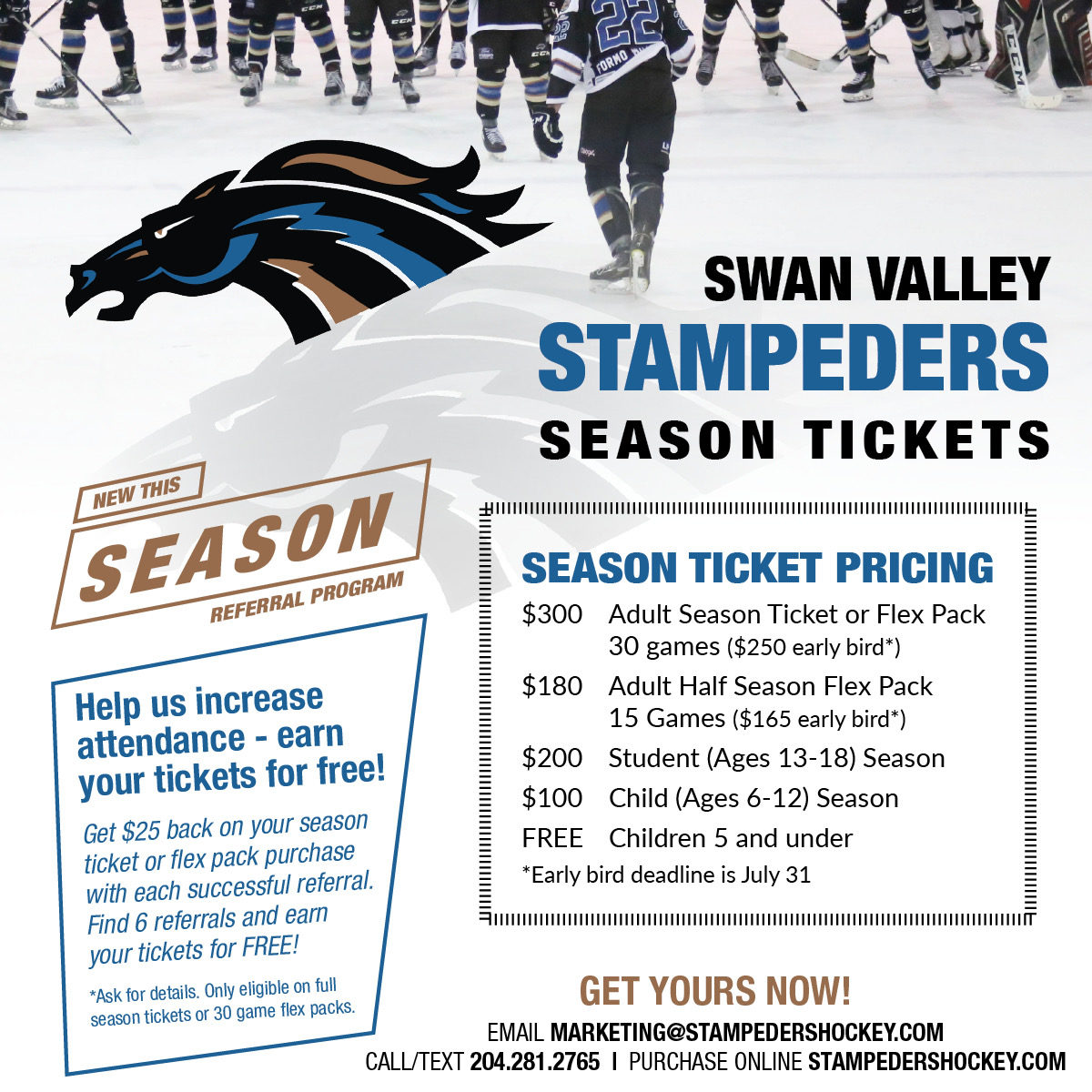 Get your Early Bird Pre-Season Pass now, News