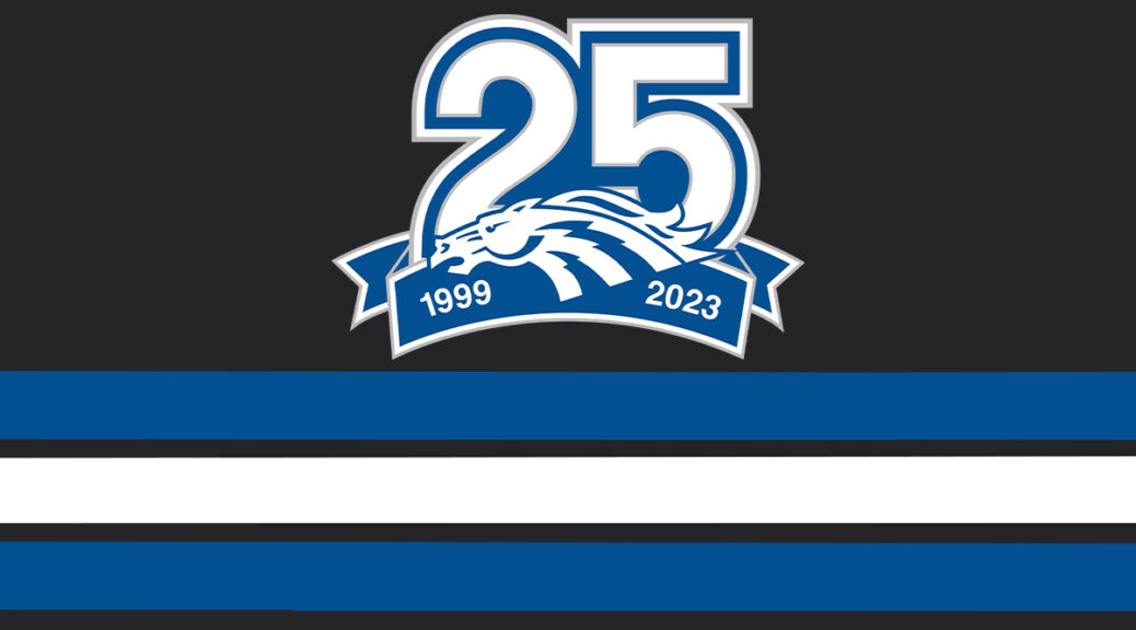 Herd unveils 25th Anniversary logo - Sioux Falls Stampede