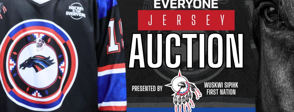 Hockey is for Everyone Game Night Jersey Auction is Live
