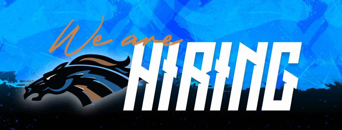 Now Hiring: Assistant Coach