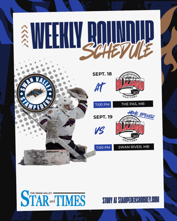 Swan Valley Star & Times – Weekly Roundup